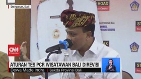 VIDEO: Tuai Kritik, Aturan Tes PCR Wisatawan Bali Direvisi