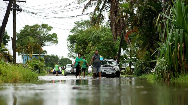 Badai Yasa yang menghantam Fiji menewaskan dua orang dan menghancurkan puluhan rumah.