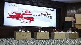 Bank Jatim Salurkan Dana PEN Rp5,62 T hingga November 2020