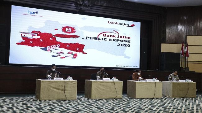 Bank Jatim Salurkan Dana Pen Rp5 62 T Hingga November 2020