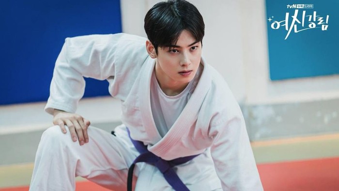 cha eun woo di true beauty
