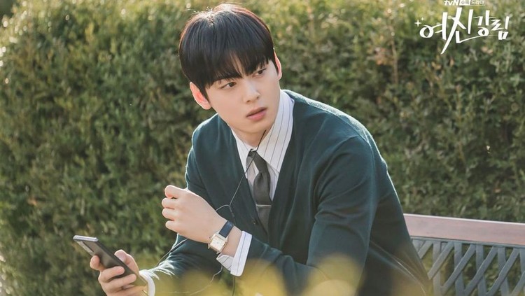 cha eun woo di true beauty cha eun woo di true beauty