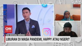 VIDEO: Liburan di Masa Pandemi, Happy Atau Ngeri