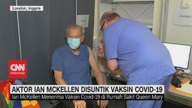VIDEO: Magneto Disuntik Vaksin Covid-19