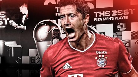Lewandowski Terbaik Dunia 2020