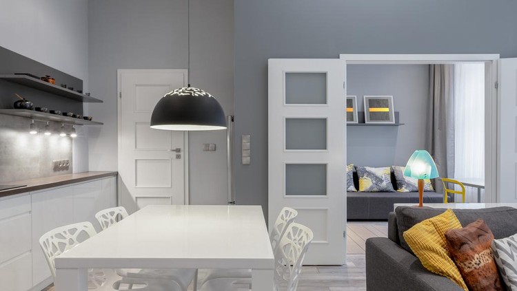 Desain dapur terbuka untuk rumah minimalis
