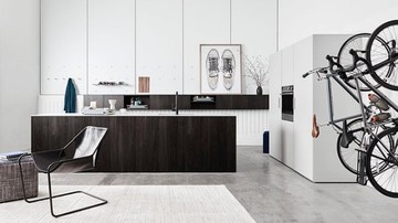 Desain Dapur Bergaya Skandinavia untuk Rumah Minimalis