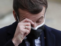 Macron Positif Corona, Pemimpin Eropa Bergegas Jalani Tes