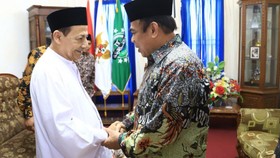 img-title Menag Fachrul Razi Angkat Luthfi Bin Yahya Jadi Penasihat