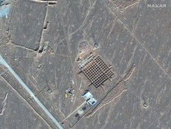 Iran Bangun Fasilitas Nuklir Bawah Tanah, Ketahuan Lewat Foto Satelit