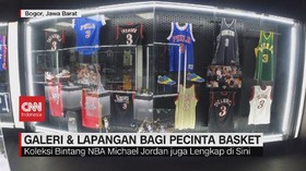 VIDEO: Galeri & Lapangan bagi Pecinta Basket