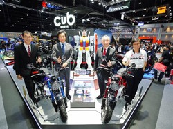 Tampil Menggoda, Honda Monkey Ala Gundam Dijual Rp 61 Jutaan