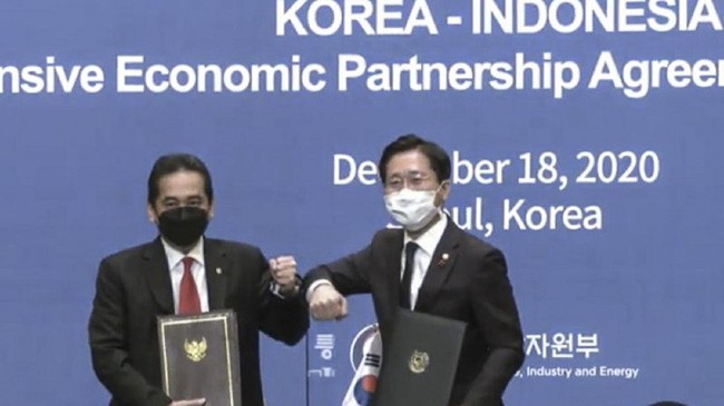 DPR paparkan enam langkah yang harus dilakukan pemerintah untuk memanfaatkan perjanjian IK-CEPA secara maksimal.