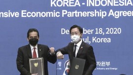 RI dan Korea Selatan Resmi Jalin Perdagangan Bebas