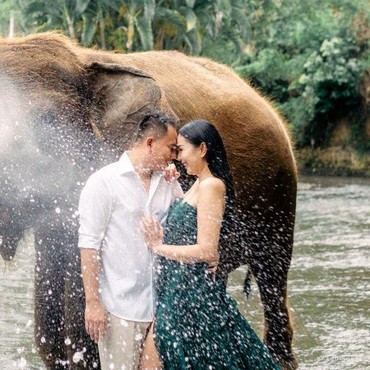 Jelang Hari Istimewa, Kalina Oktarani Pamer Surat Izin Numpang Nikah