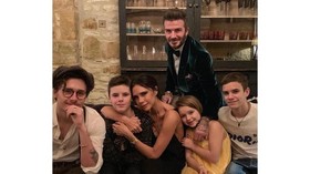 Tips Pola Asuh Anak ala David dan Victoria Beckham