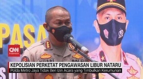 VIDEO: Kepolisian Perketat Pengawasan Libur Nataru