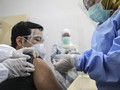 Khofifah Klaim Vaksinasi Covid-19 di Jatim Tertinggi