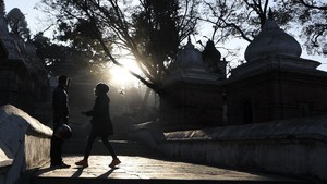 FOTO: Syahdu Beribadah Lagi di Kuil Kathmandu