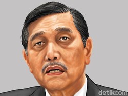 Pipa & Kabel Bawah Laut Mau Diatur, Luhut Ucapkan Ini ke Trenggono