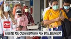 VIDEO: Wajib Tes PCR, Calon Wisatawan Pilih Batal Berangkat