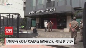 VIDEO: Tampung Pasien Covid-19 Tanpa Izin, Hotel Ditutup