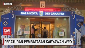 VIDEO: Peraturan Pembatasan Karyawan WFO