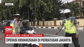 VIDEO: Operasi Kemanusiaan di Perbatasan Jakarta