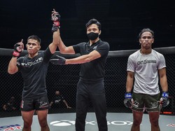 Harapan Besar Dua Petarung Indonesia di ONE Championship 2021