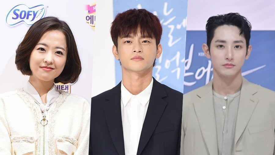 Park Bo Young, Seo In Guk, Lee Soo Hyuk
