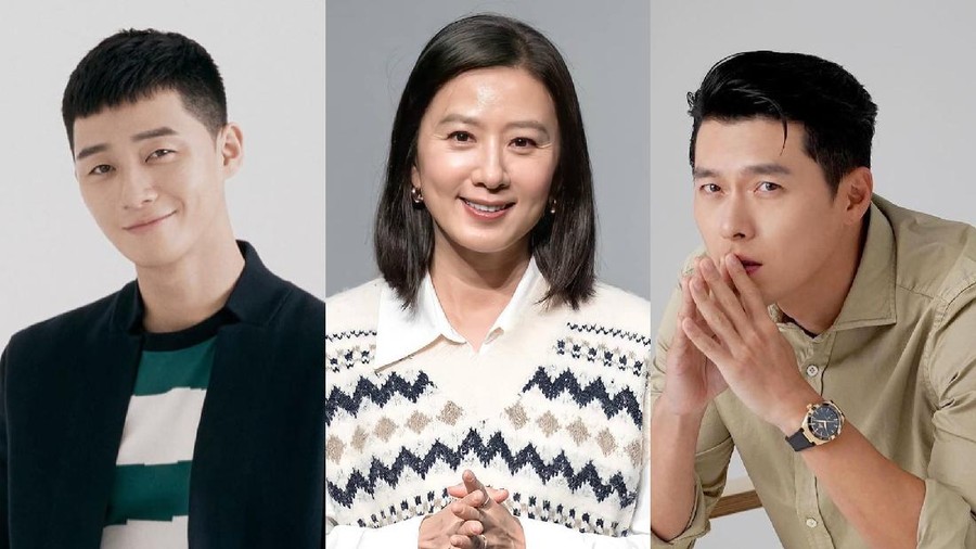 Park Seo Joon, Kim Hee Ae, Hyun Bin