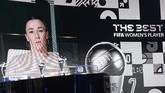 FOTO: Lewandowski Pemain Terbaik FIFA 2020, Ronaldo Murung Pemenang Best FIFA Football Awards 2020 rampung digelar dan Robert Lewandowski dinobatkan sebagai pemain terbaik dunia.