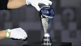 FOTO: Lewandowski Pemain Terbaik FIFA 2020, Ronaldo Murung Pemenang Best FIFA Football Awards 2020 rampung digelar dan Robert Lewandowski dinobatkan sebagai pemain terbaik dunia.
