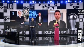 FOTO: Lewandowski Pemain Terbaik FIFA 2020, Ronaldo Murung