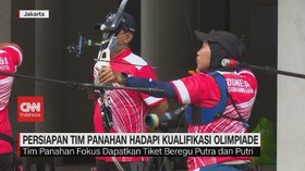 VIDEO: Persiapan Tim Panahan Hadapi Kualifikasi Olimpiade