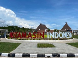 3 Tahun Diresmikan Jokowi, Seperti Apa Ekonomi di PLBN Motamasin?