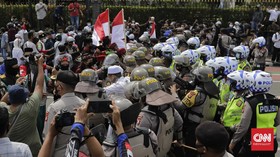 3.800 Personel Diterjunkan Kawal Demo BBM PA 212 di Patung Kuda