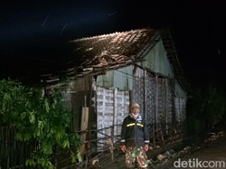 Puluhan Rumah di Lamongan Rusak Diterjang Hujan Disertai Angin Kencang