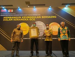 Rahmad Pribadi Beberkan Jurus Pupuk Kaltim dalam Terapkan GCG