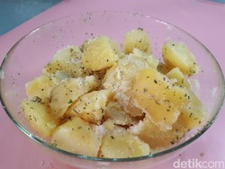 Resep Kentang Ongklok Keju yang Empuk, Gurih dan Lembut