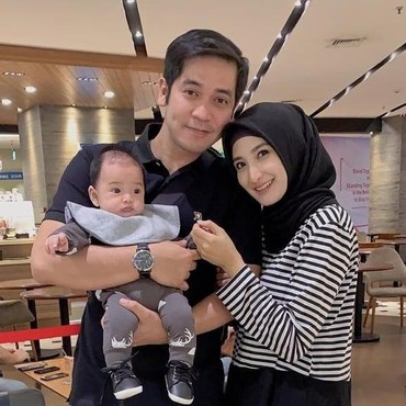 Ricky Perdana Bahagia Lihat Anak Sudah Bisa Tengkurap