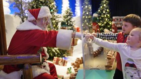 WHO Izinkan Sinterklas Ramaikan Natal saat Pandemi