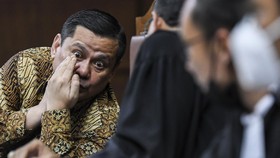 Pengacara Napoleon Protes Tak Ada Tinja Barbuk Kace di Persidangan