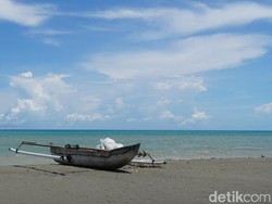 Pantai Indah nan Perawan di Malaka, Sunrisenya Bikin Nagih