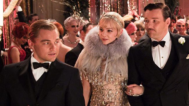 Jadwal Bioskop Trans TV hari ini (4 Maret) The Great Gatsby. Berikut sinopsis The Great Gatsby dibintangi Leonardo DiCaprio.