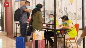 VIDEO: Keluar-Masuk Jakarta Harus Rapid Tes Antigen
