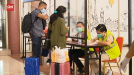 VIDEO: Keluar-Masuk Jakarta Harus Rapid Tes Antigen