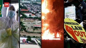 VIDEO: Peristiwa Besar Sepanjang 2020