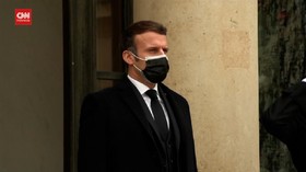 VIDEO: Macron Positif, Kepala Negara Uni Eropa Tes Swab