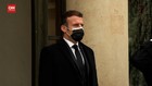VIDEO: Macron Positif, Kepala Negara Uni Eropa Tes Swab